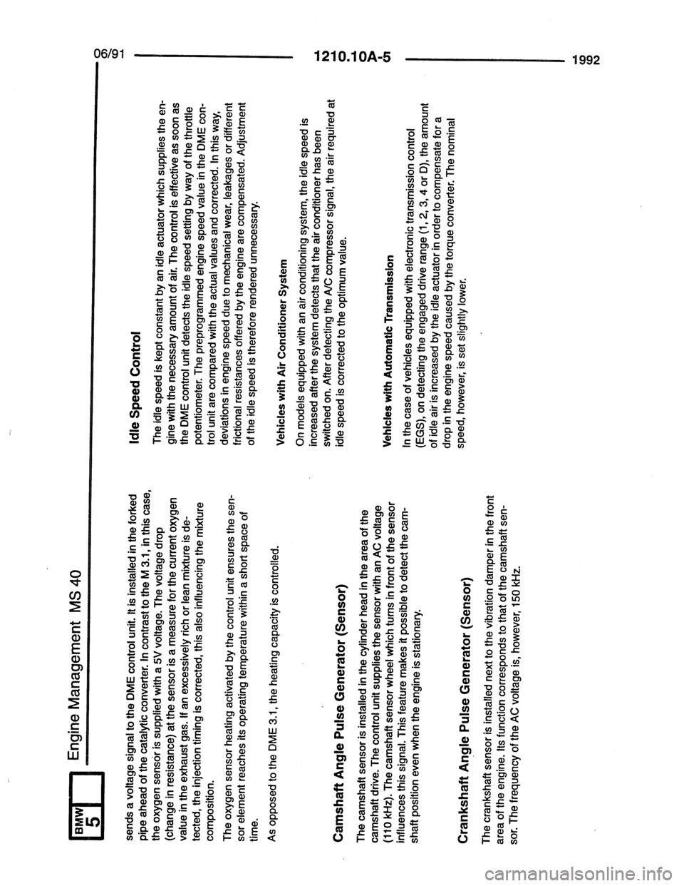BMW 7 SERIES 1988 E32 Electrical Troubleshooting Manual BMW 7 SERIES 1988 E32 Electrical Troubleshooting Manual