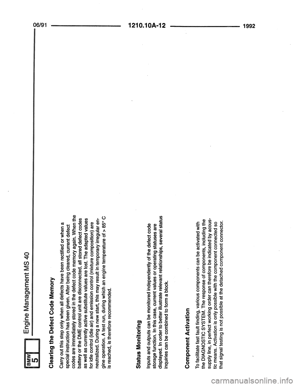 BMW 7 SERIES 1988 E32 Electrical Troubleshooting Manual BMW 7 SERIES 1988 E32 Electrical Troubleshooting Manual
