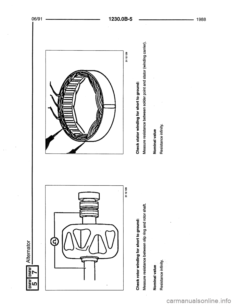 BMW 7 SERIES 1988 E32 Electrical Troubleshooting Manual BMW 7 SERIES 1988 E32 Electrical Troubleshooting Manual