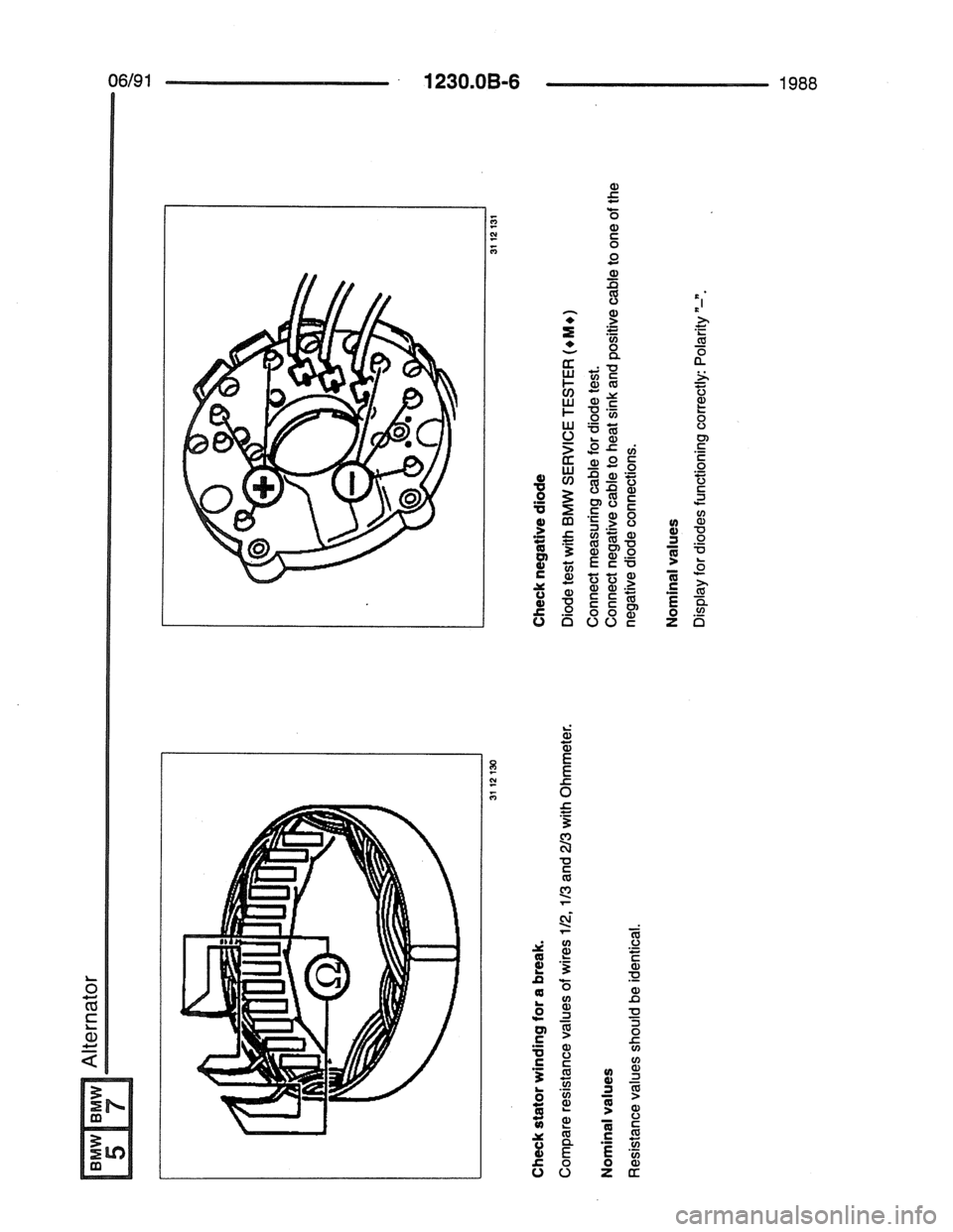 BMW 7 SERIES 1988 E32 Electrical Troubleshooting Manual BMW 7 SERIES 1988 E32 Electrical Troubleshooting Manual