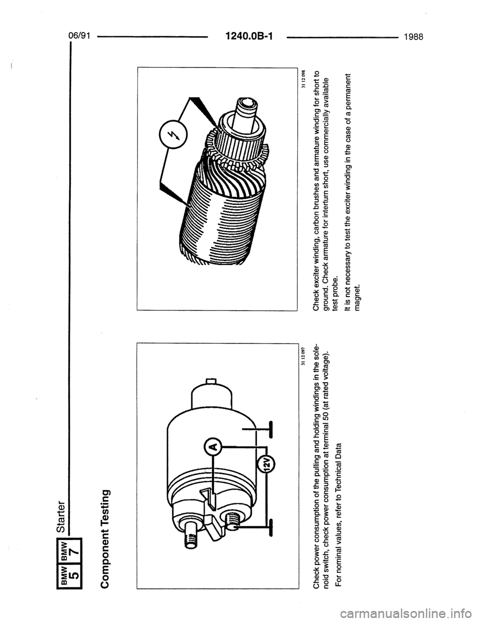 BMW 7 SERIES 1988 E32 Electrical Troubleshooting Manual BMW 7 SERIES 1988 E32 Electrical Troubleshooting Manual