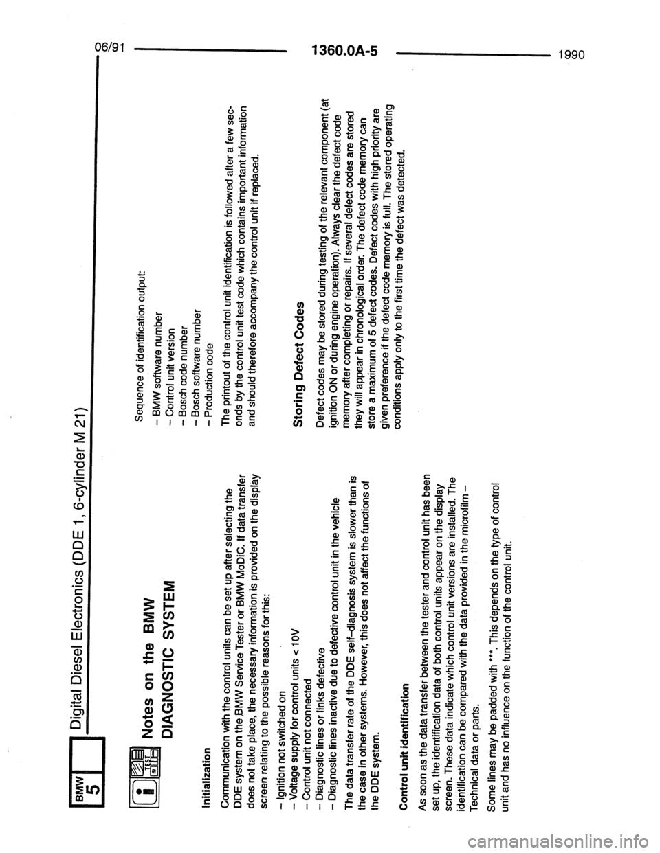BMW 7 SERIES 1988 E32 Electrical Troubleshooting Manual BMW 7 SERIES 1988 E32 Electrical Troubleshooting Manual