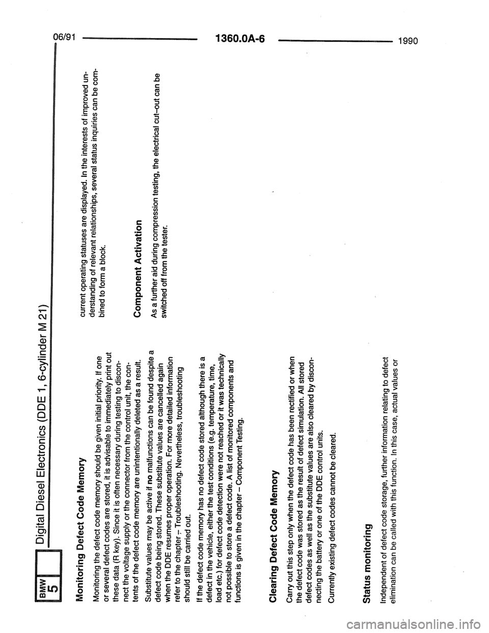 BMW 7 SERIES 1988 E32 Electrical Troubleshooting Manual BMW 7 SERIES 1988 E32 Electrical Troubleshooting Manual