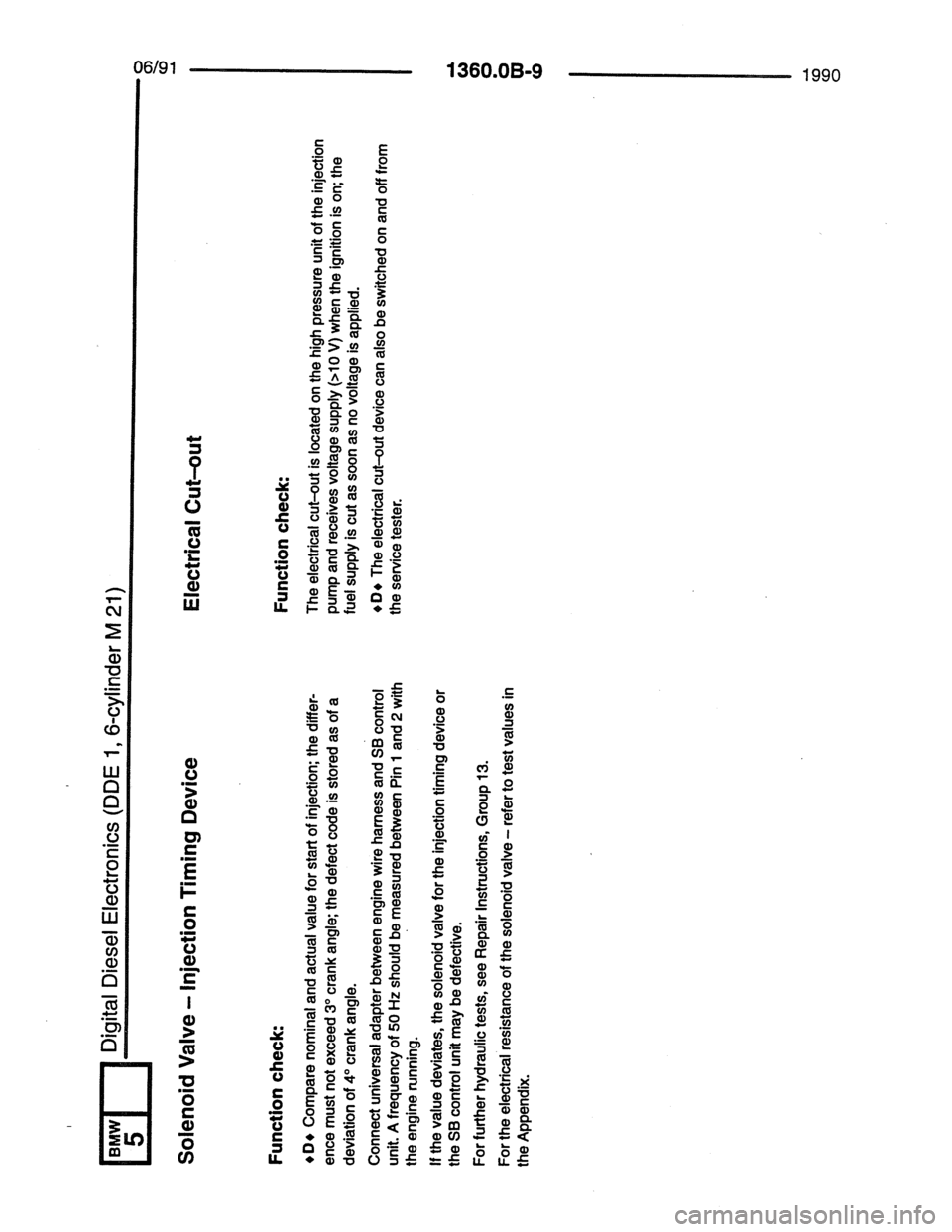 BMW 7 SERIES 1988 E32 Electrical Troubleshooting Manual BMW 7 SERIES 1988 E32 Electrical Troubleshooting Manual