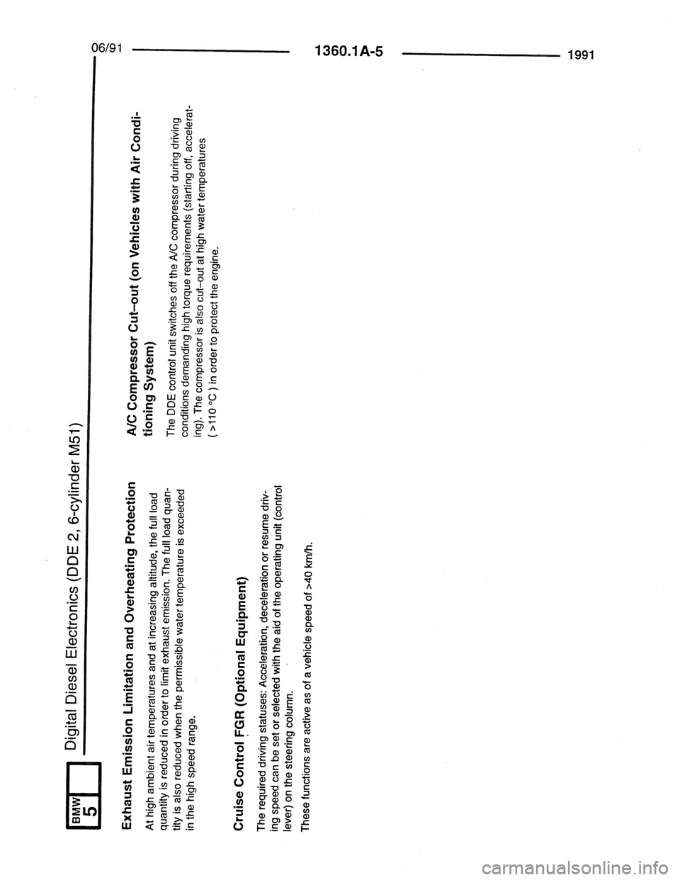 BMW 7 SERIES 1988 E32 Electrical Troubleshooting Manual BMW 7 SERIES 1988 E32 Electrical Troubleshooting Manual
