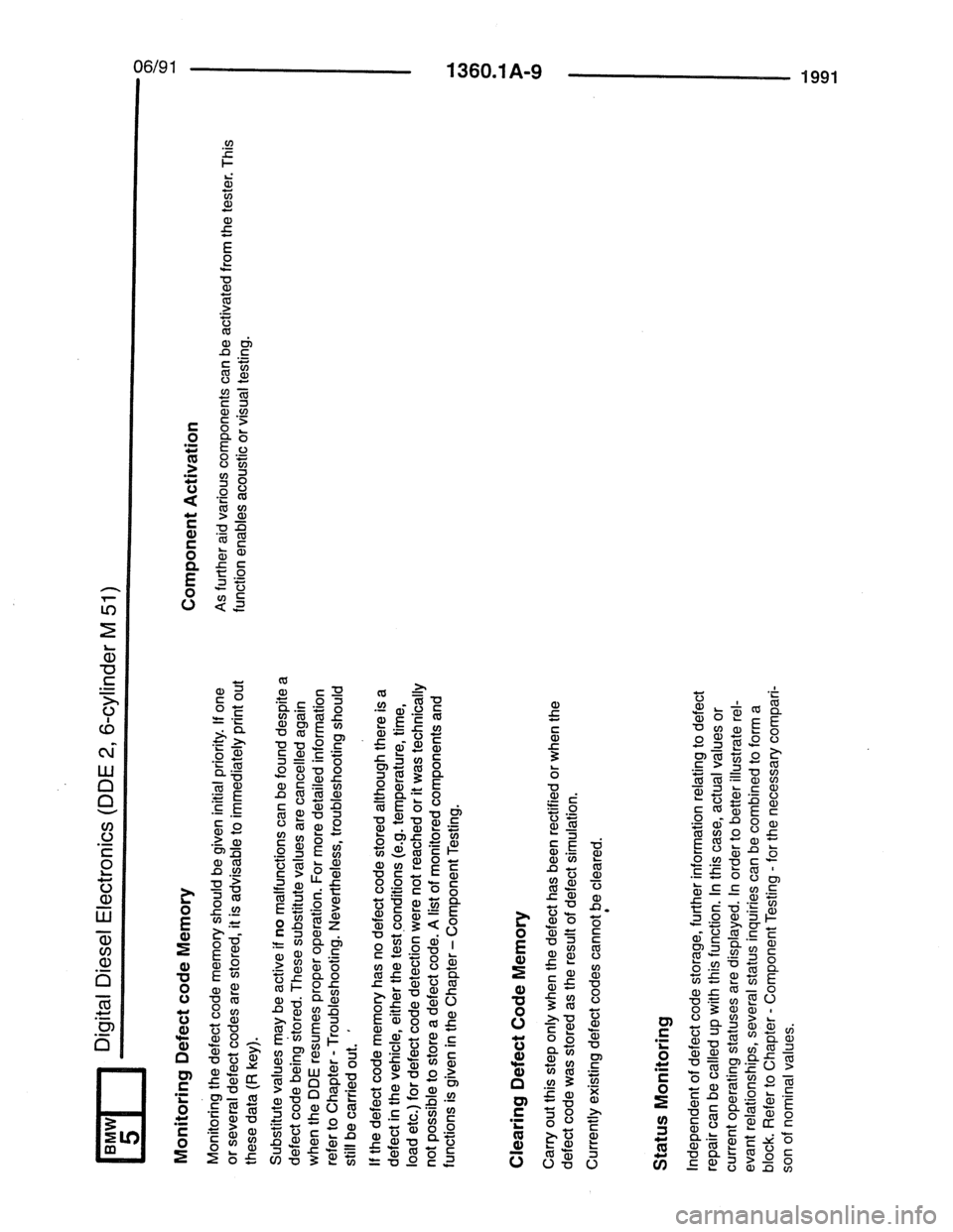 BMW 7 SERIES 1988 E32 Electrical Troubleshooting Manual BMW 7 SERIES 1988 E32 Electrical Troubleshooting Manual