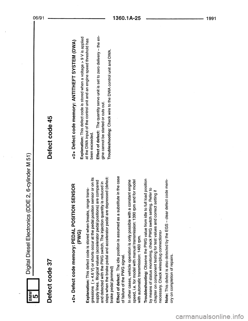 BMW 7 SERIES 1988 E32 Electrical Troubleshooting Manual BMW 7 SERIES 1988 E32 Electrical Troubleshooting Manual
