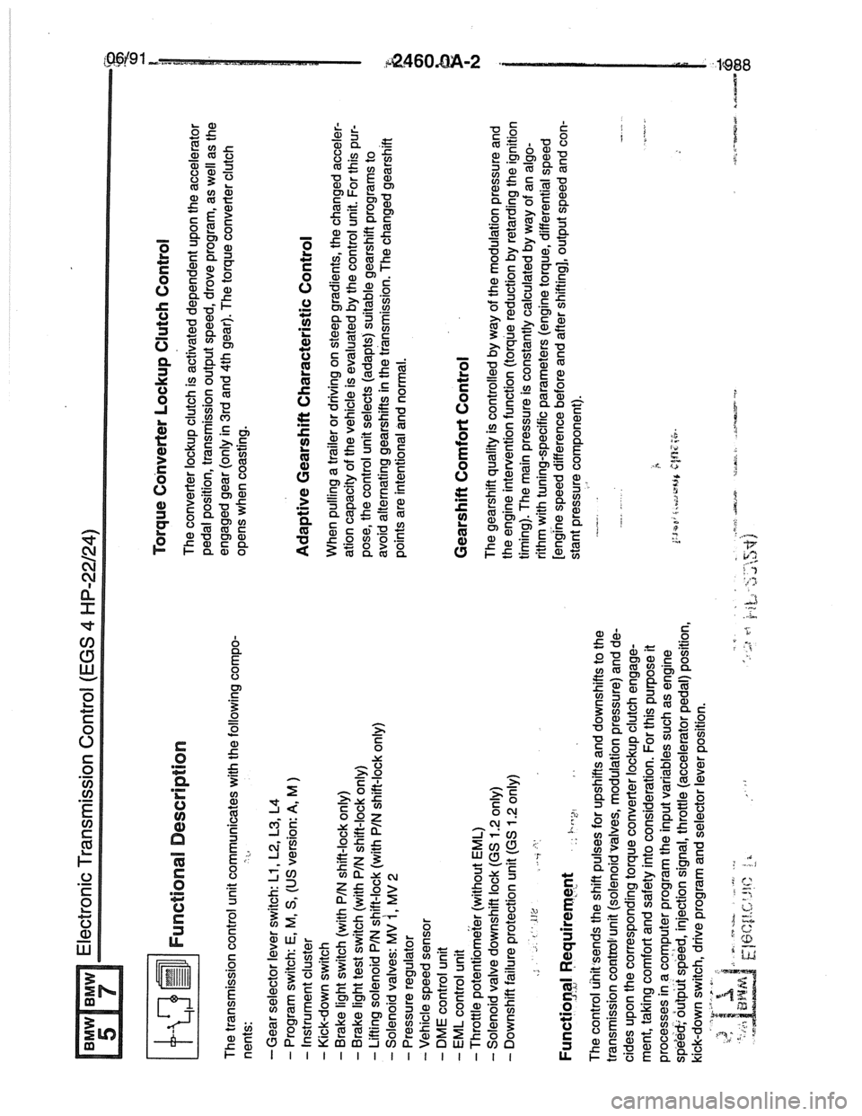 BMW 7 SERIES 1988 E32 Electrical Troubleshooting Manual BMW 7 SERIES 1988 E32 Electrical Troubleshooting Manual