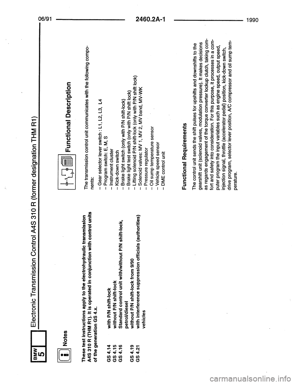 BMW 7 SERIES 1988 E32 Electrical Troubleshooting Manual BMW 7 SERIES 1988 E32 Electrical Troubleshooting Manual