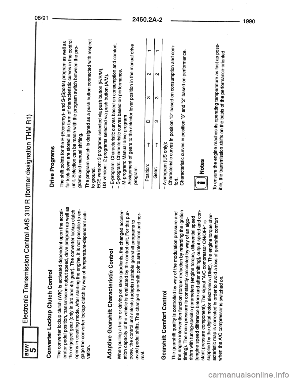 BMW 7 SERIES 1988 E32 Electrical Troubleshooting Manual BMW 7 SERIES 1988 E32 Electrical Troubleshooting Manual
