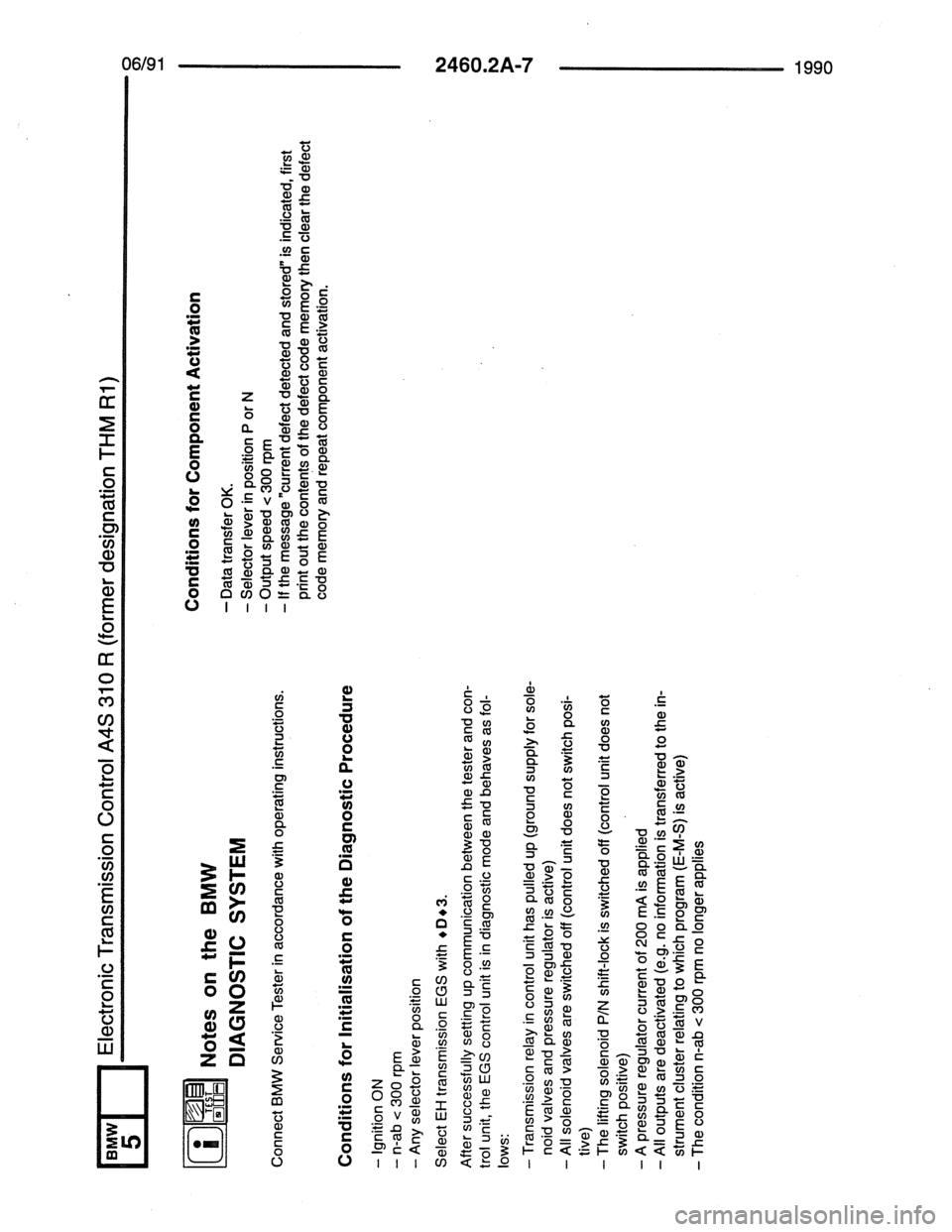 BMW 7 SERIES 1988 E32 Electrical Troubleshooting Manual BMW 7 SERIES 1988 E32 Electrical Troubleshooting Manual