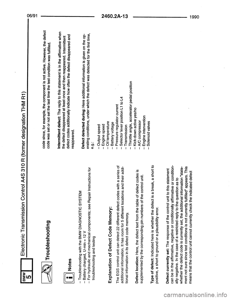 BMW 7 SERIES 1988 E32 Electrical Troubleshooting Manual BMW 7 SERIES 1988 E32 Electrical Troubleshooting Manual