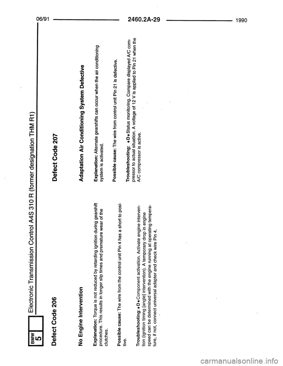BMW 7 SERIES 1988 E32 Electrical Troubleshooting Manual BMW 7 SERIES 1988 E32 Electrical Troubleshooting Manual