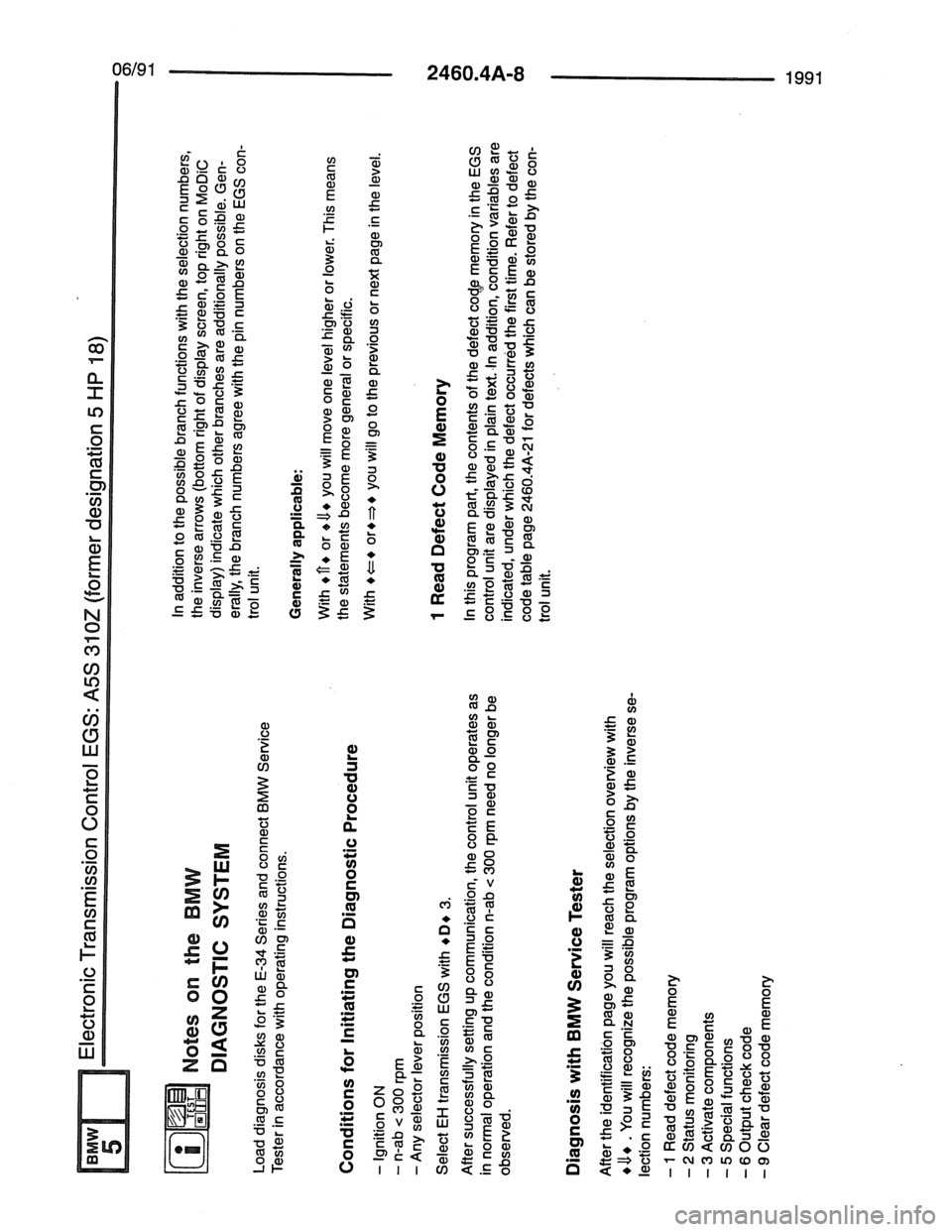 BMW 7 SERIES 1988 E32 Electrical Troubleshooting Manual BMW 7 SERIES 1988 E32 Electrical Troubleshooting Manual