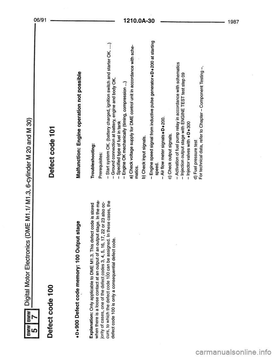 BMW 7 SERIES 1988 E32 Electrical Troubleshooting Manual BMW 7 SERIES 1988 E32 Electrical Troubleshooting Manual