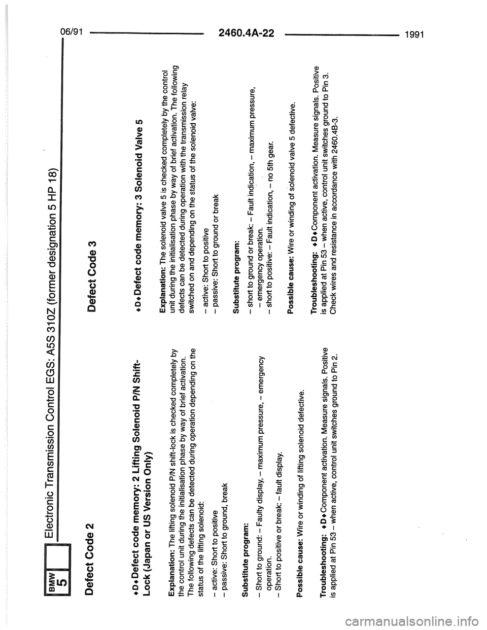BMW 7 SERIES 1988 E32 Electrical Troubleshooting Manual BMW 7 SERIES 1988 E32 Electrical Troubleshooting Manual