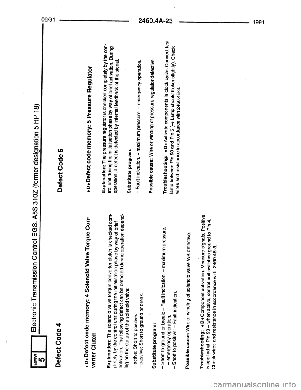 BMW 7 SERIES 1988 E32 Electrical Troubleshooting Manual BMW 7 SERIES 1988 E32 Electrical Troubleshooting Manual