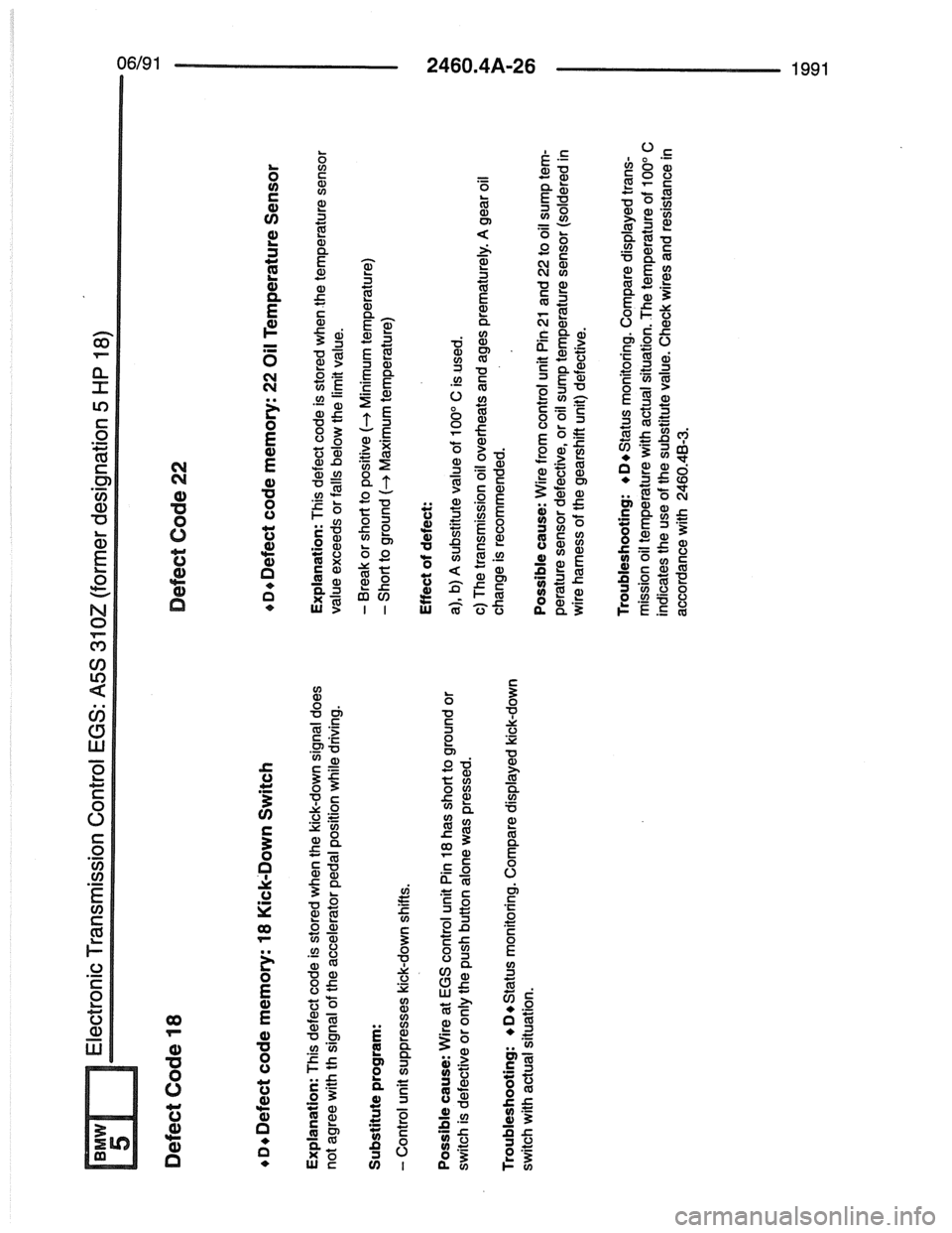 BMW 7 SERIES 1988 E32 Electrical Troubleshooting Manual BMW 7 SERIES 1988 E32 Electrical Troubleshooting Manual