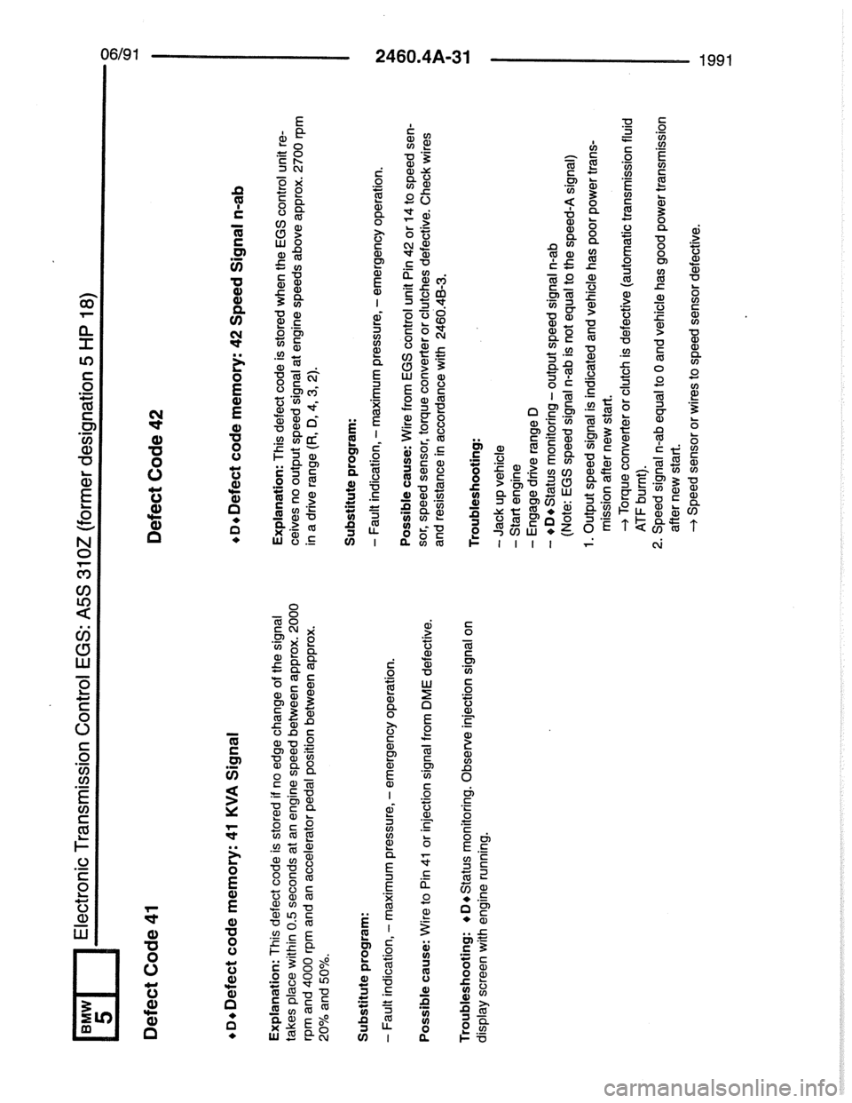 BMW 7 SERIES 1988 E32 Electrical Troubleshooting Manual BMW 7 SERIES 1988 E32 Electrical Troubleshooting Manual
