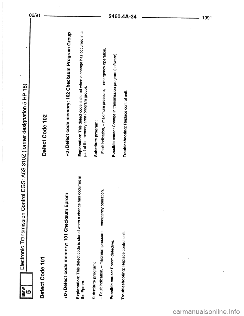 BMW 7 SERIES 1988 E32 Electrical Troubleshooting Manual BMW 7 SERIES 1988 E32 Electrical Troubleshooting Manual