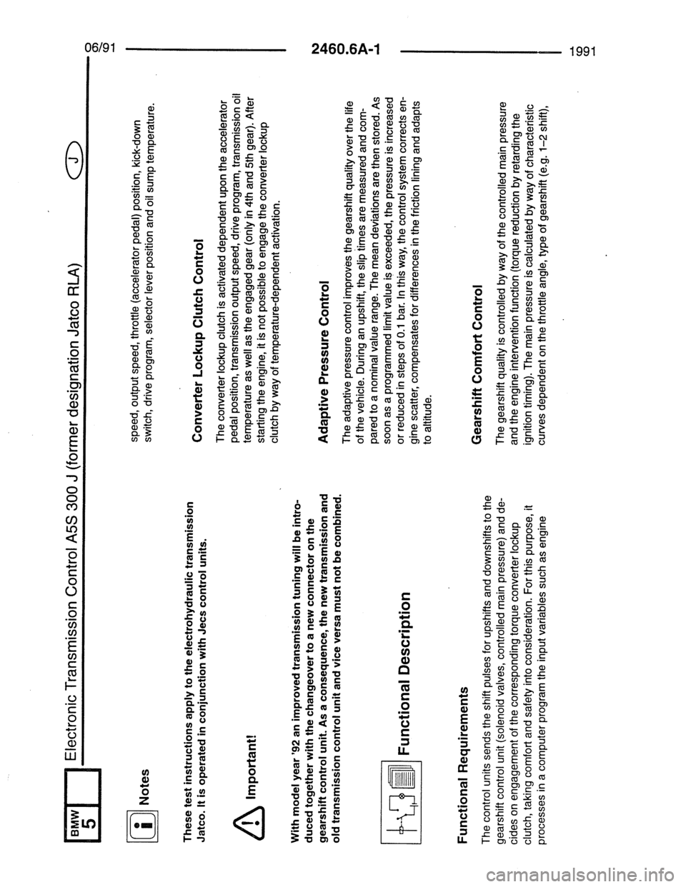 BMW 7 SERIES 1988 E32 Electrical Troubleshooting Manual BMW 7 SERIES 1988 E32 Electrical Troubleshooting Manual