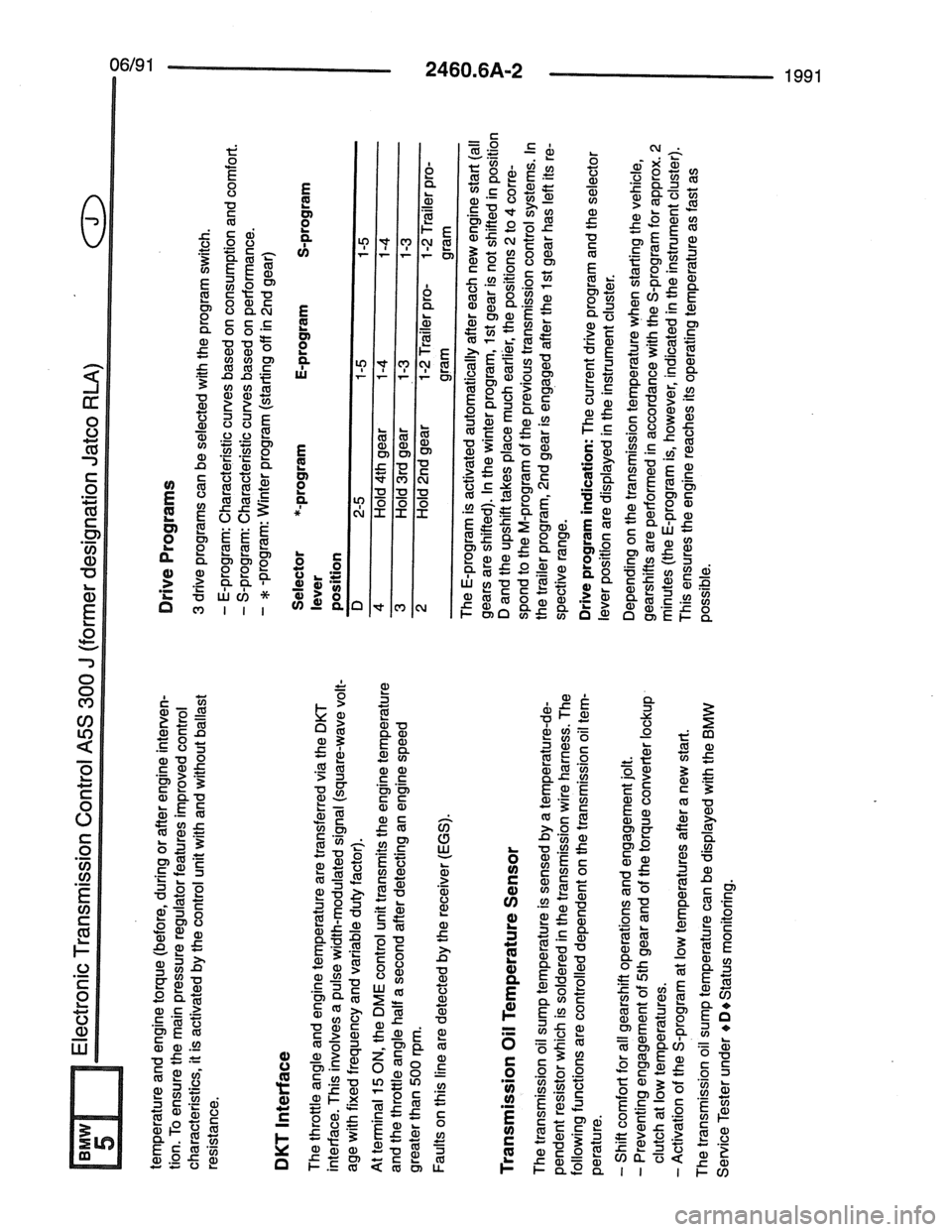 BMW 7 SERIES 1988 E32 Electrical Troubleshooting Manual BMW 7 SERIES 1988 E32 Electrical Troubleshooting Manual
