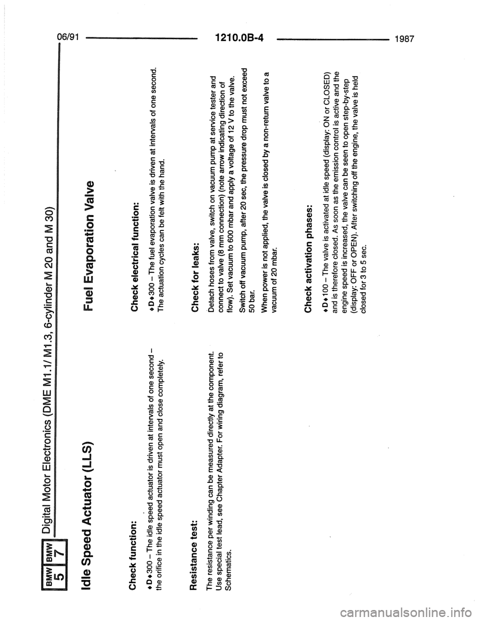 BMW 7 SERIES 1988 E32 Electrical Troubleshooting Manual BMW 7 SERIES 1988 E32 Electrical Troubleshooting Manual