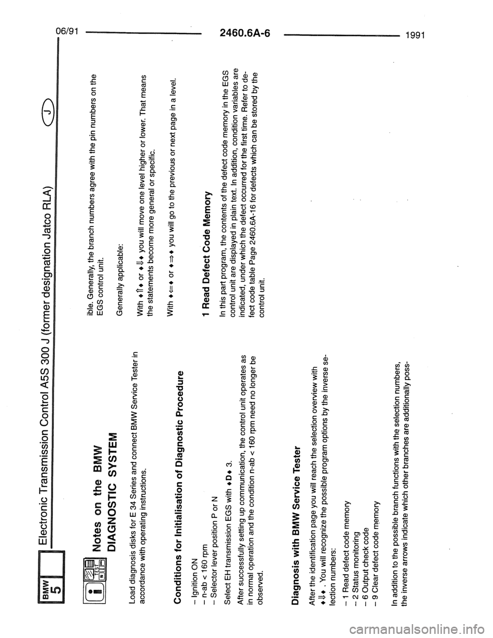 BMW 7 SERIES 1988 E32 Electrical Troubleshooting Manual BMW 7 SERIES 1988 E32 Electrical Troubleshooting Manual