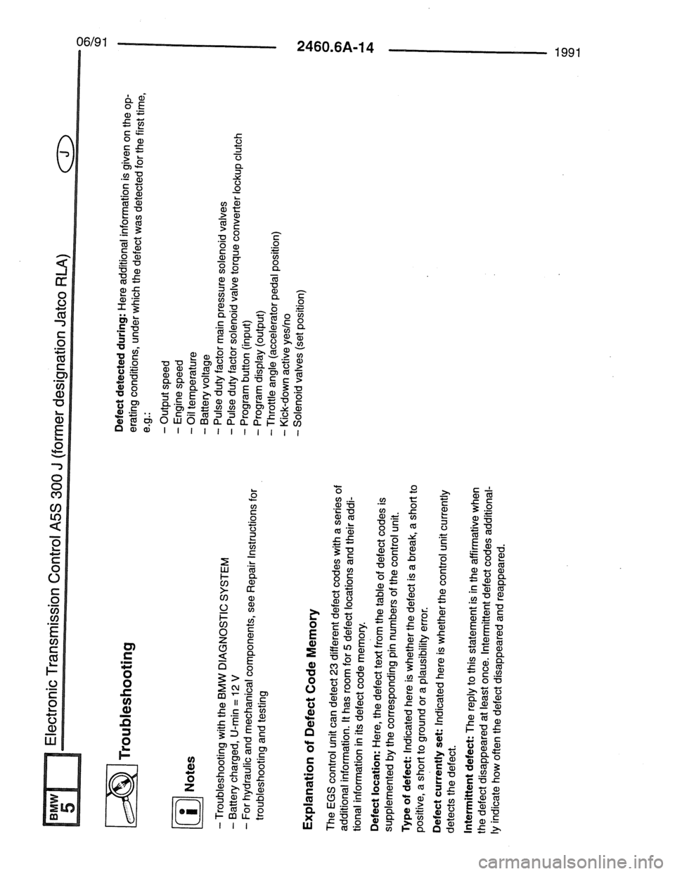 BMW 7 SERIES 1988 E32 Electrical Troubleshooting Manual BMW 7 SERIES 1988 E32 Electrical Troubleshooting Manual