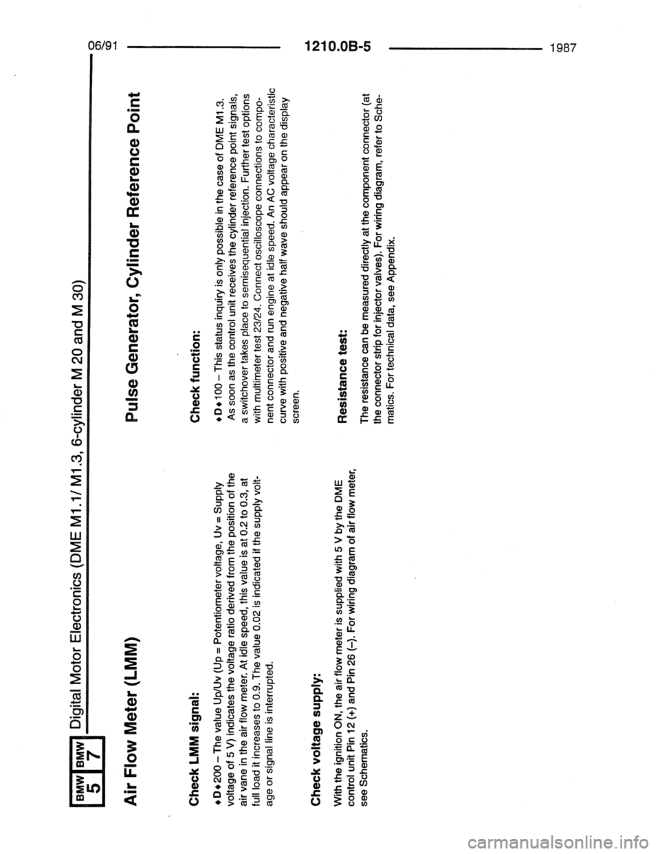 BMW 7 SERIES 1988 E32 Electrical Troubleshooting Manual BMW 7 SERIES 1988 E32 Electrical Troubleshooting Manual