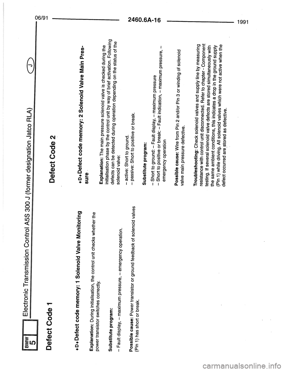BMW 7 SERIES 1988 E32 Electrical Troubleshooting Manual BMW 7 SERIES 1988 E32 Electrical Troubleshooting Manual