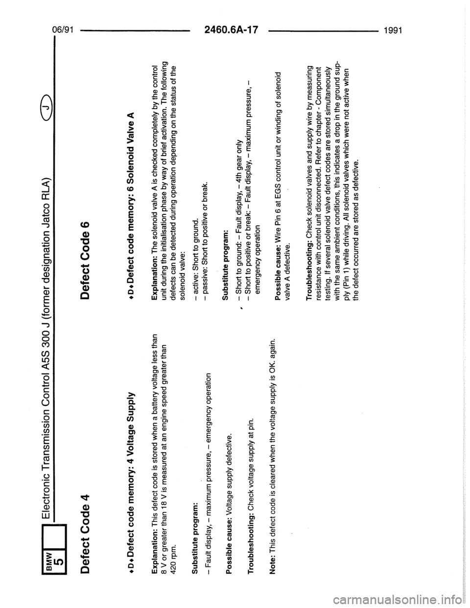 BMW 7 SERIES 1988 E32 Electrical Troubleshooting Manual BMW 7 SERIES 1988 E32 Electrical Troubleshooting Manual