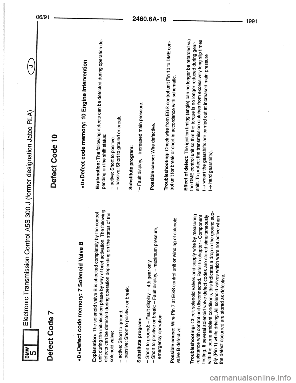 BMW 7 SERIES 1988 E32 Electrical Troubleshooting Manual BMW 7 SERIES 1988 E32 Electrical Troubleshooting Manual