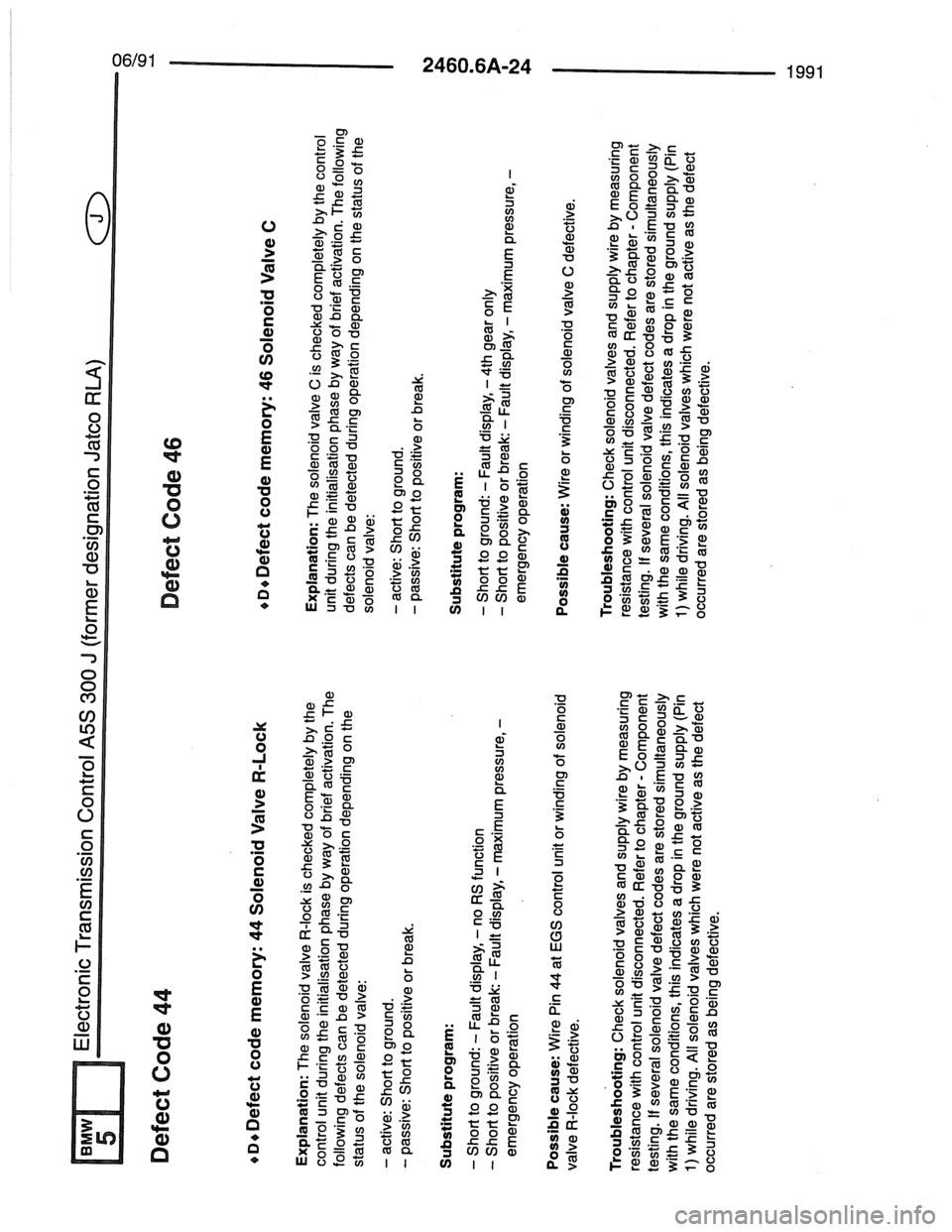 BMW 7 SERIES 1988 E32 Electrical Troubleshooting Manual BMW 7 SERIES 1988 E32 Electrical Troubleshooting Manual
