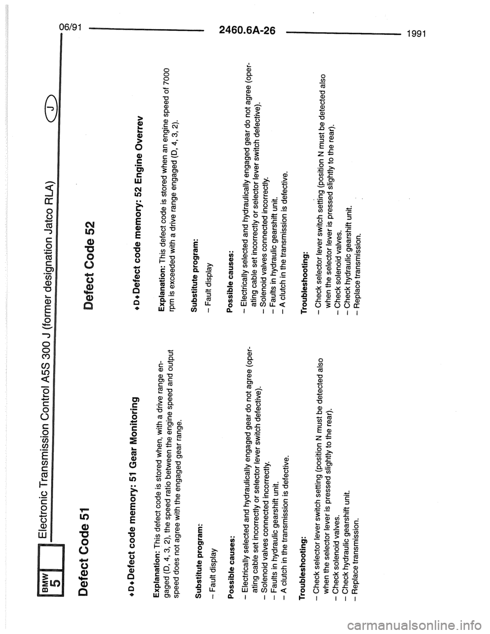 BMW 7 SERIES 1988 E32 Electrical Troubleshooting Manual BMW 7 SERIES 1988 E32 Electrical Troubleshooting Manual