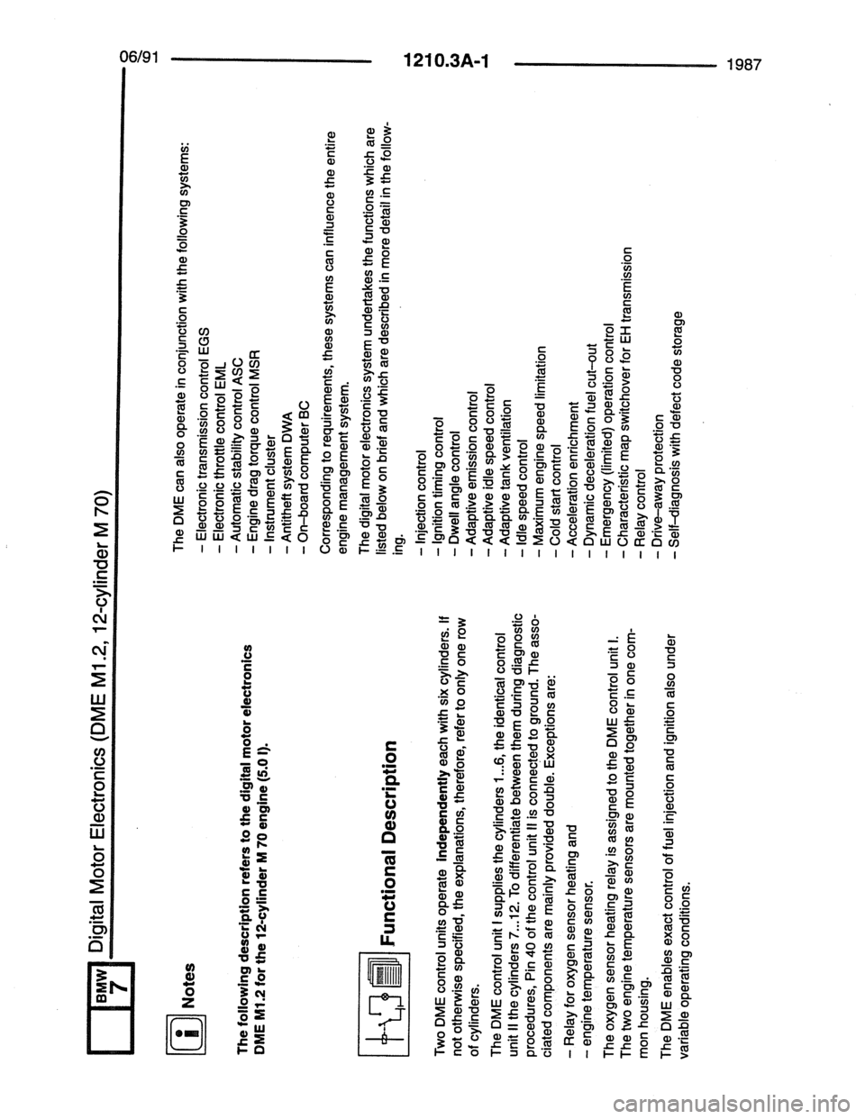BMW 7 SERIES 1988 E32 Electrical Troubleshooting Manual BMW 7 SERIES 1988 E32 Electrical Troubleshooting Manual