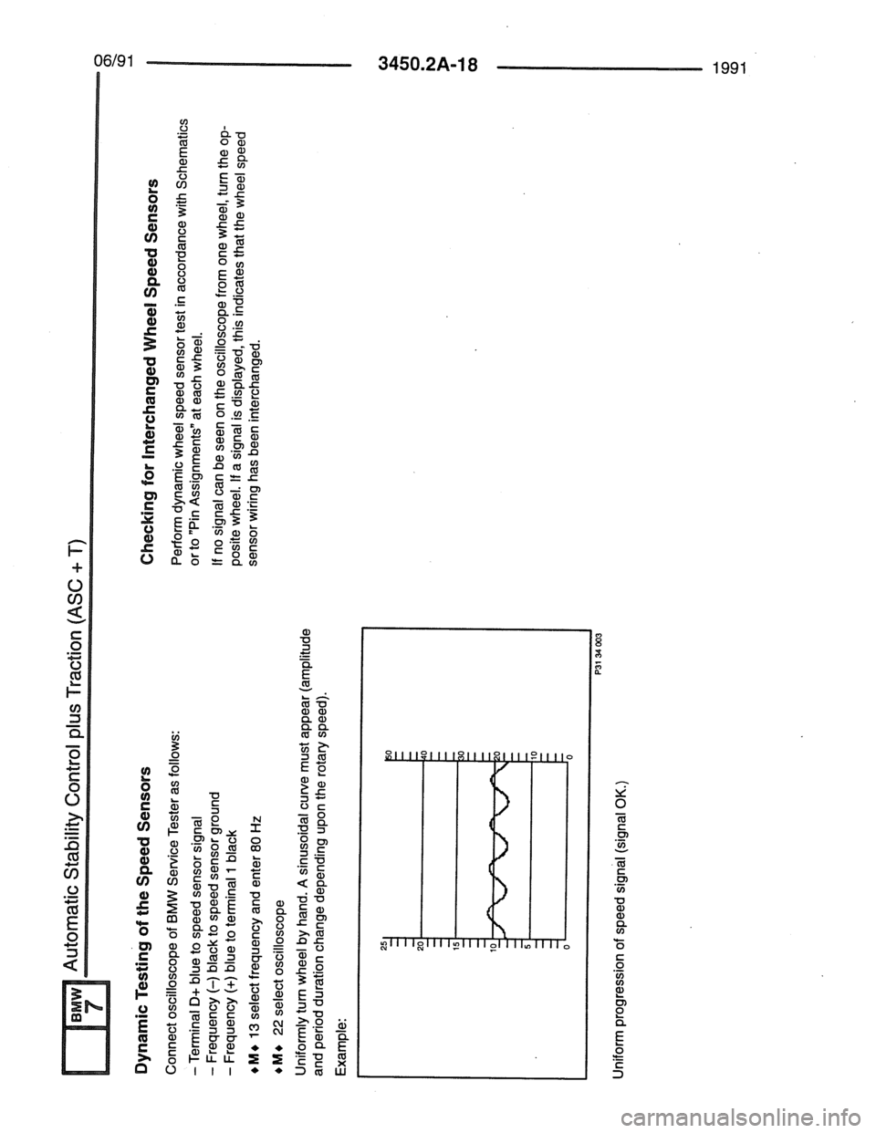BMW 7 SERIES 1988 E32 Electrical Troubleshooting Manual BMW 7 SERIES 1988 E32 Electrical Troubleshooting Manual