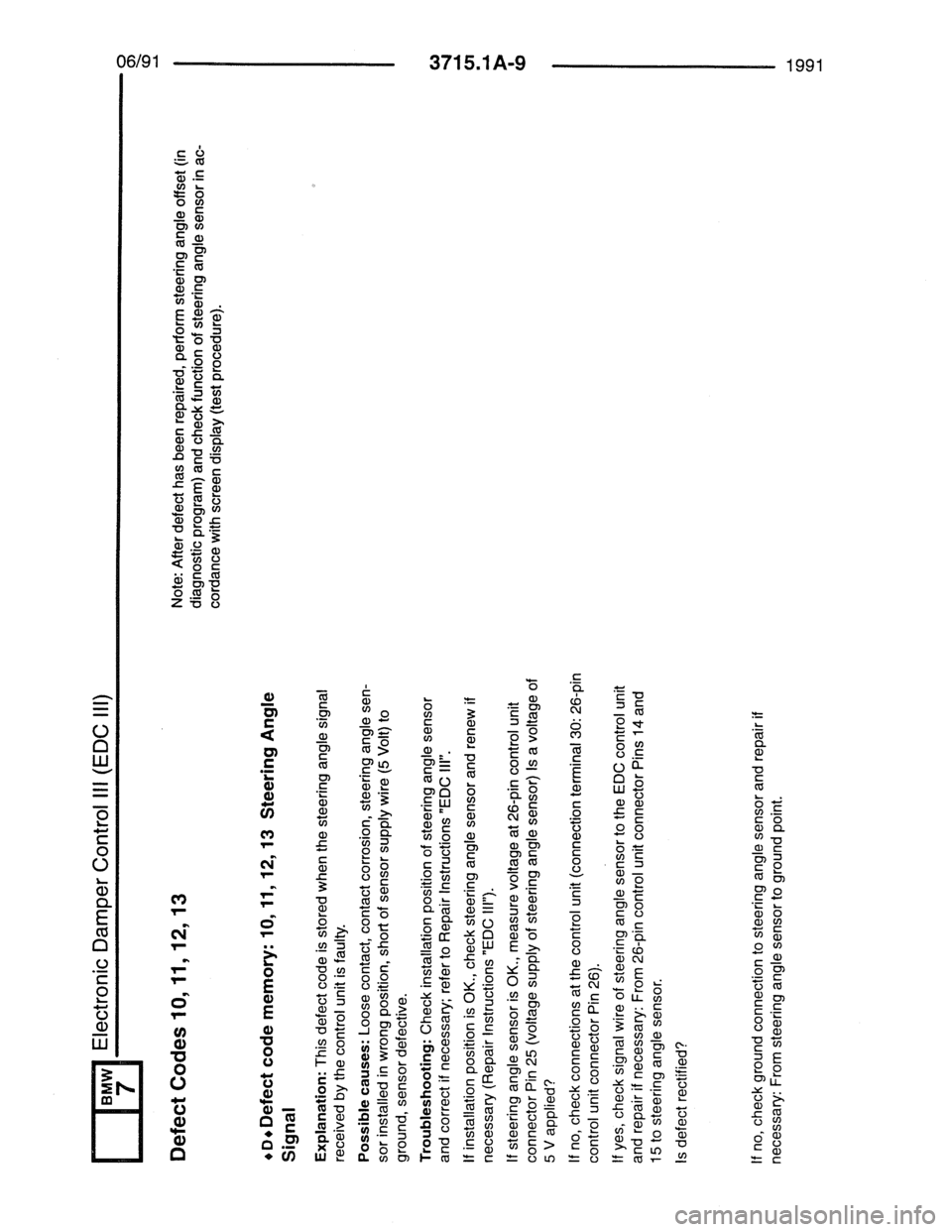 BMW 7 SERIES 1988 E32 Electrical Troubleshooting Manual BMW 7 SERIES 1988 E32 Electrical Troubleshooting Manual
