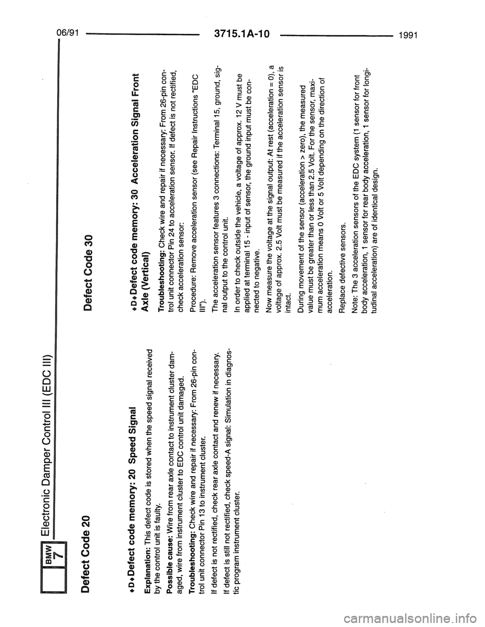 BMW 7 SERIES 1988 E32 Electrical Troubleshooting Manual BMW 7 SERIES 1988 E32 Electrical Troubleshooting Manual
