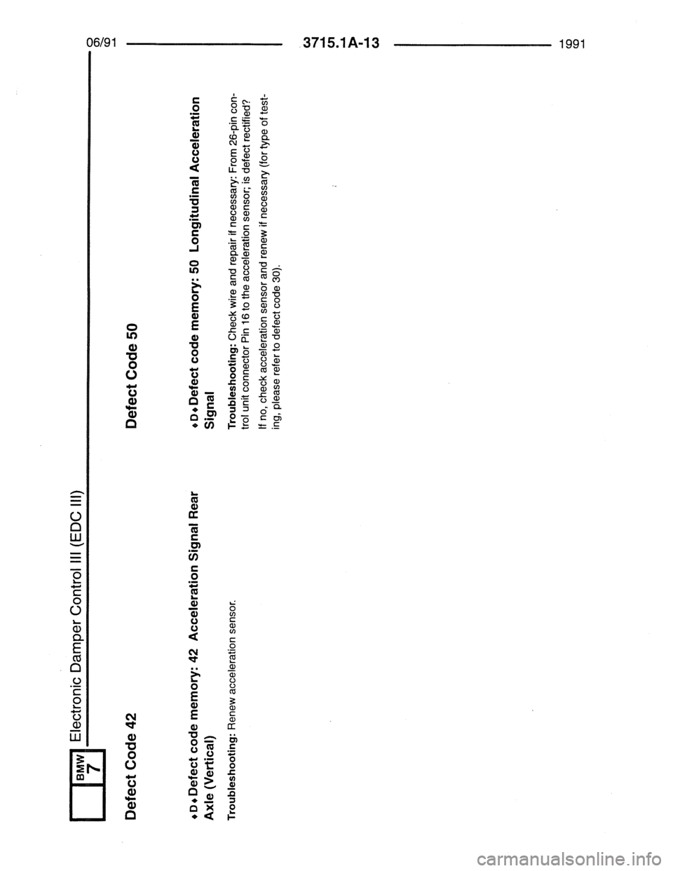 BMW 7 SERIES 1988 E32 Electrical Troubleshooting Manual BMW 7 SERIES 1988 E32 Electrical Troubleshooting Manual