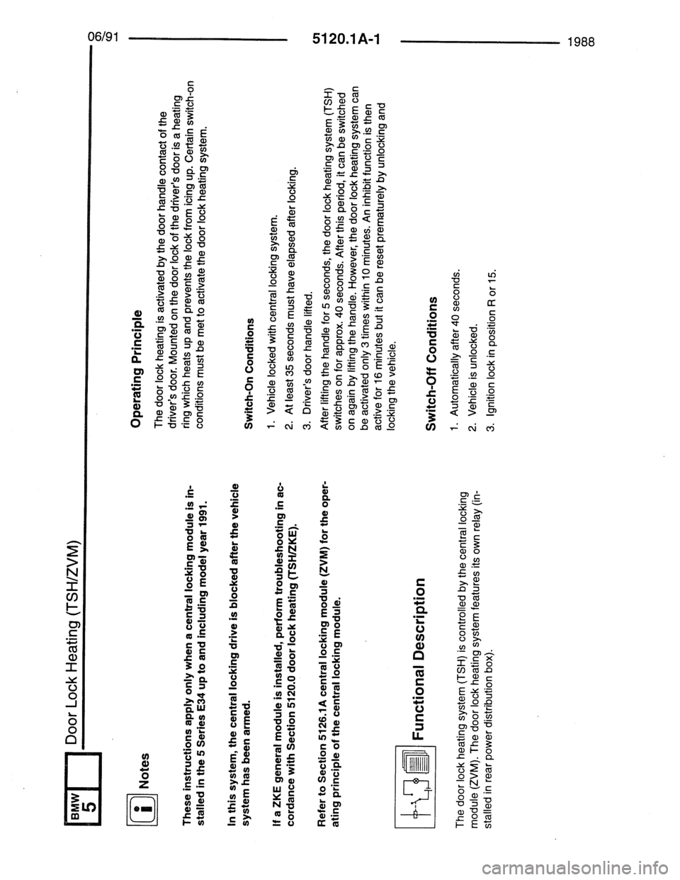 BMW 7 SERIES 1988 E32 Electrical Troubleshooting Manual BMW 7 SERIES 1988 E32 Electrical Troubleshooting Manual
