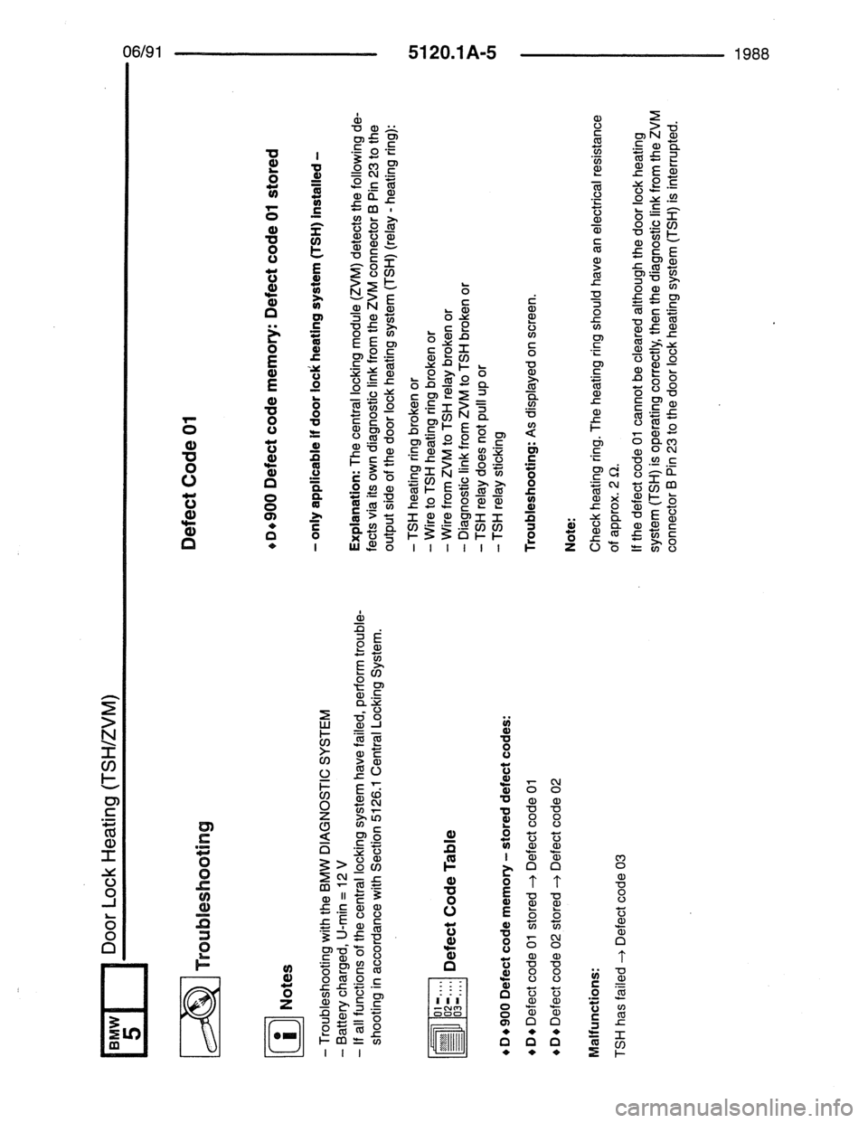 BMW 7 SERIES 1988 E32 Electrical Troubleshooting Manual BMW 7 SERIES 1988 E32 Electrical Troubleshooting Manual