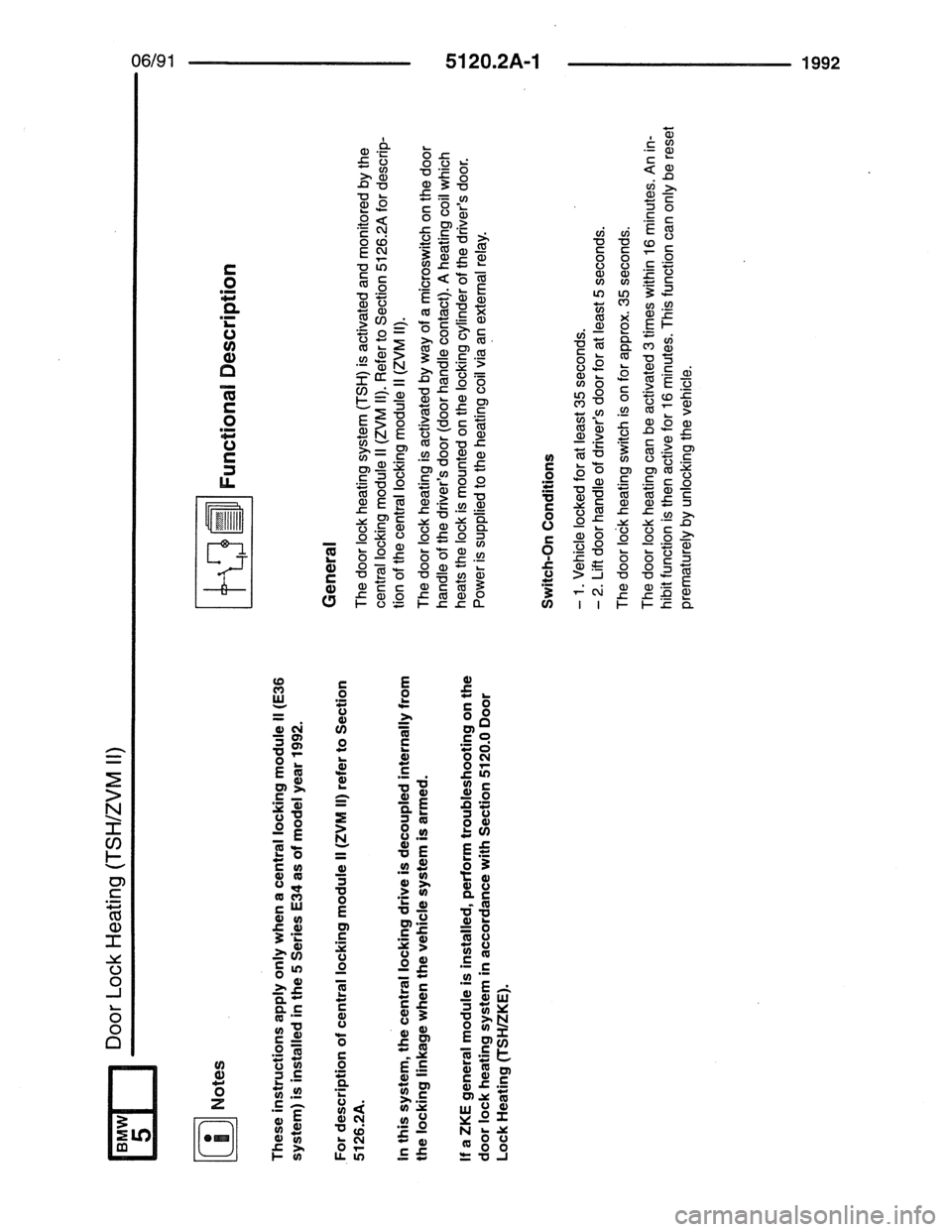 BMW 7 SERIES 1988 E32 Electrical Troubleshooting Manual BMW 7 SERIES 1988 E32 Electrical Troubleshooting Manual