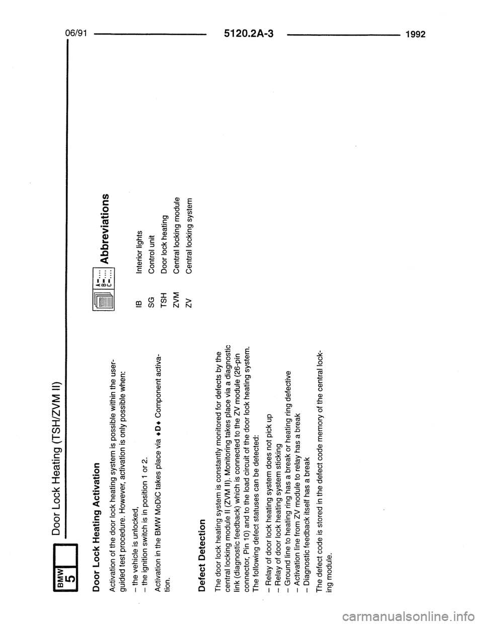 BMW 7 SERIES 1988 E32 Electrical Troubleshooting Manual BMW 7 SERIES 1988 E32 Electrical Troubleshooting Manual
