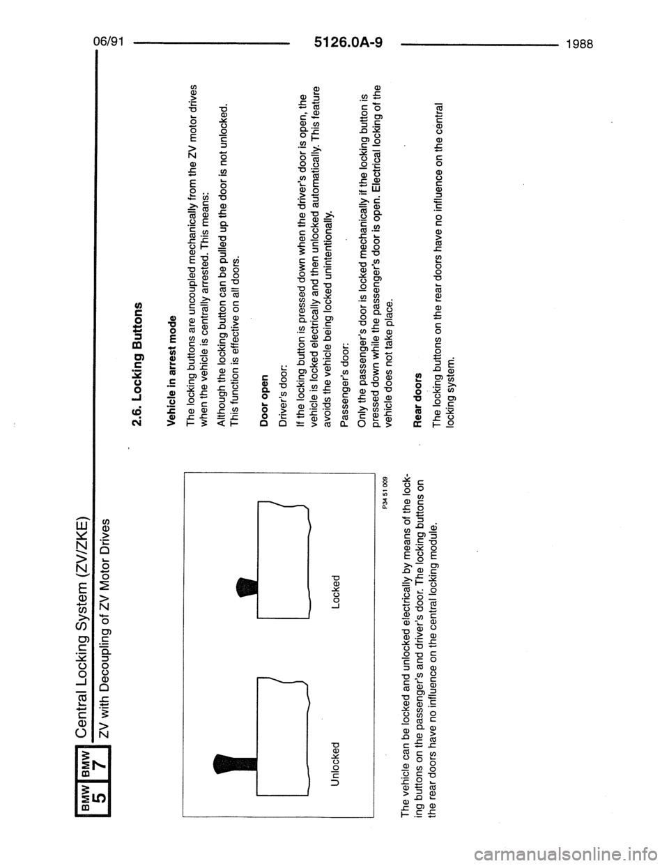 BMW 7 SERIES 1988 E32 Electrical Troubleshooting Manual BMW 7 SERIES 1988 E32 Electrical Troubleshooting Manual