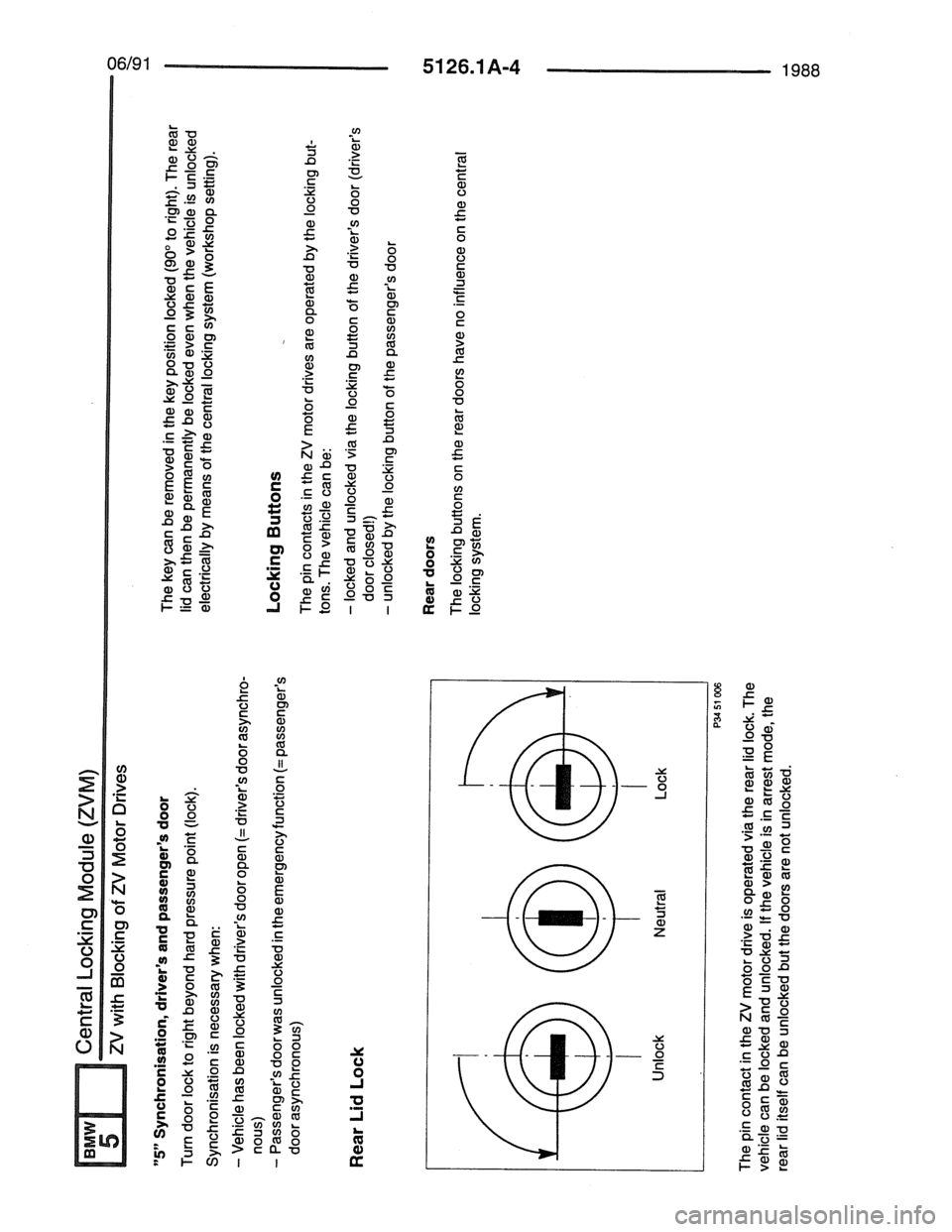 BMW 7 SERIES 1988 E32 Electrical Troubleshooting Manual BMW 7 SERIES 1988 E32 Electrical Troubleshooting Manual