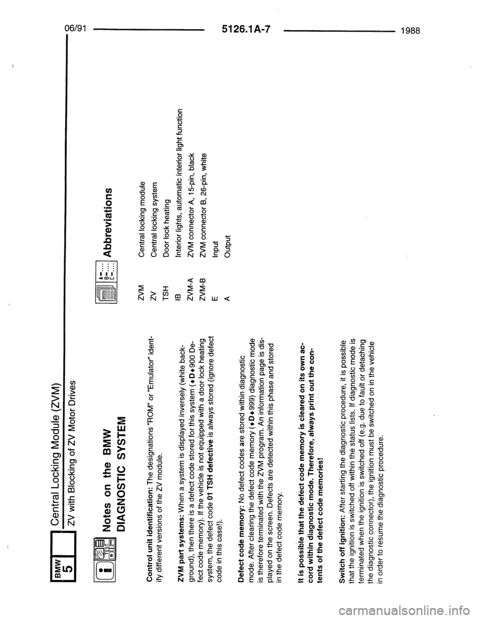 BMW 7 SERIES 1988 E32 Electrical Troubleshooting Manual BMW 7 SERIES 1988 E32 Electrical Troubleshooting Manual