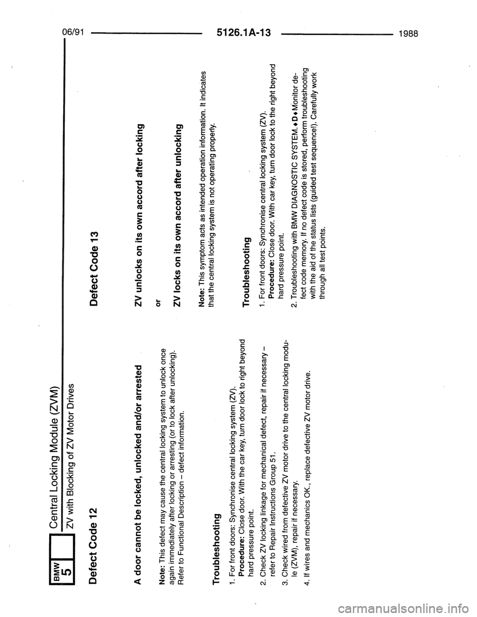 BMW 7 SERIES 1988 E32 Electrical Troubleshooting Manual BMW 7 SERIES 1988 E32 Electrical Troubleshooting Manual