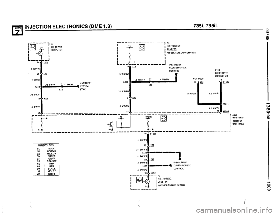 BMW 735il 1989 E32 Electrical Troubleshooting Manual BMW 735il 1989 E32 Electrical Troubleshooting Manual