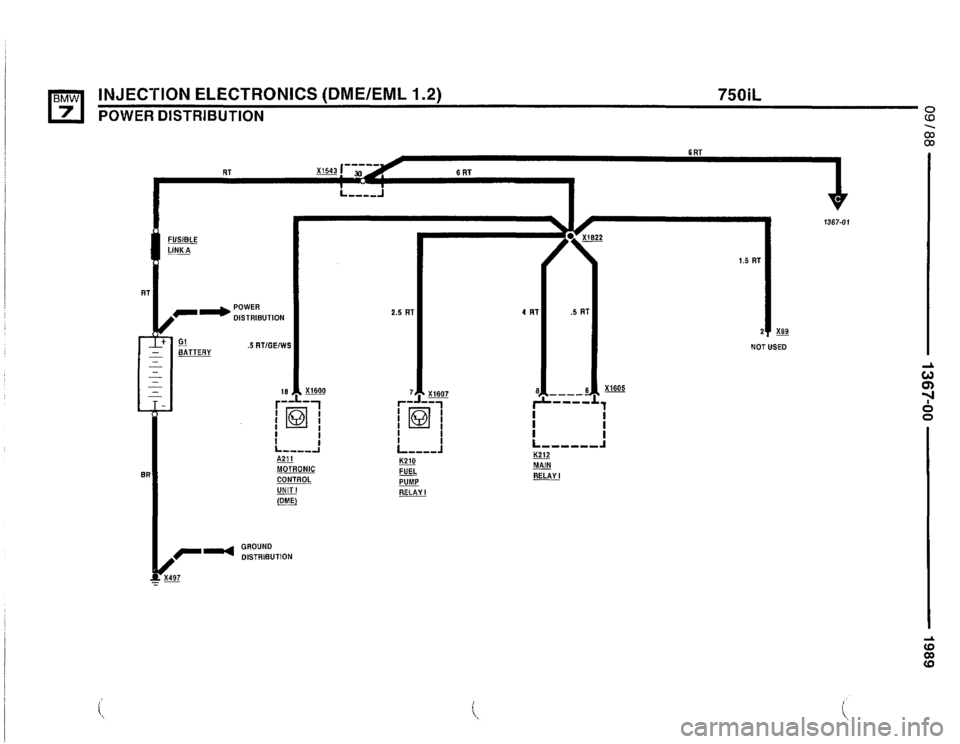 BMW 735il 1989 E32 Electrical Troubleshooting Manual BMW 735il 1989 E32 Electrical Troubleshooting Manual